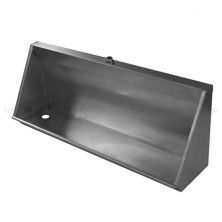 Тругор Писсуар антивандальный, коллективный L-2000, левый ПКА 2000 мм лев