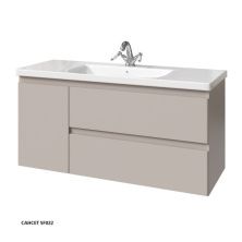 Caprigo Тумба с раковиной FORTE 120 см, левая, сансет