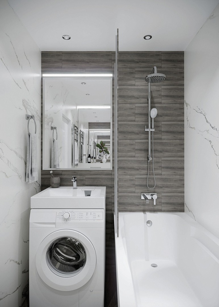 Приобрести раковина над стиральной машиной azario beta 60х58,3 см с сифон