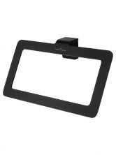 Кольцо для полотенец WONZON & WOGHAND ECLIPSE, Черный матовый (WW-V2201-MB)