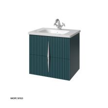 Caprigo Тумба с раковиной NOVARA 60 см, море