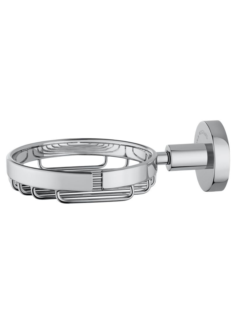 Приобрести мыльница с держателем wonzon & woghand easy, хром (ww-8124)