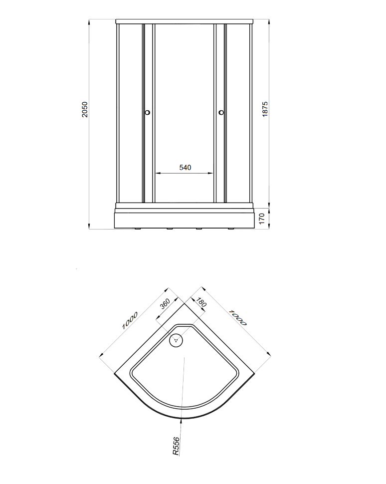 Приобрести тритон душевое ограждение стандарт а аква узор 100х100 см, белая с узором щ0000025927