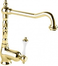 CEZARES Смеситель для кухни MARGOT, золото MARGOT-LLM2-03/24-Bi