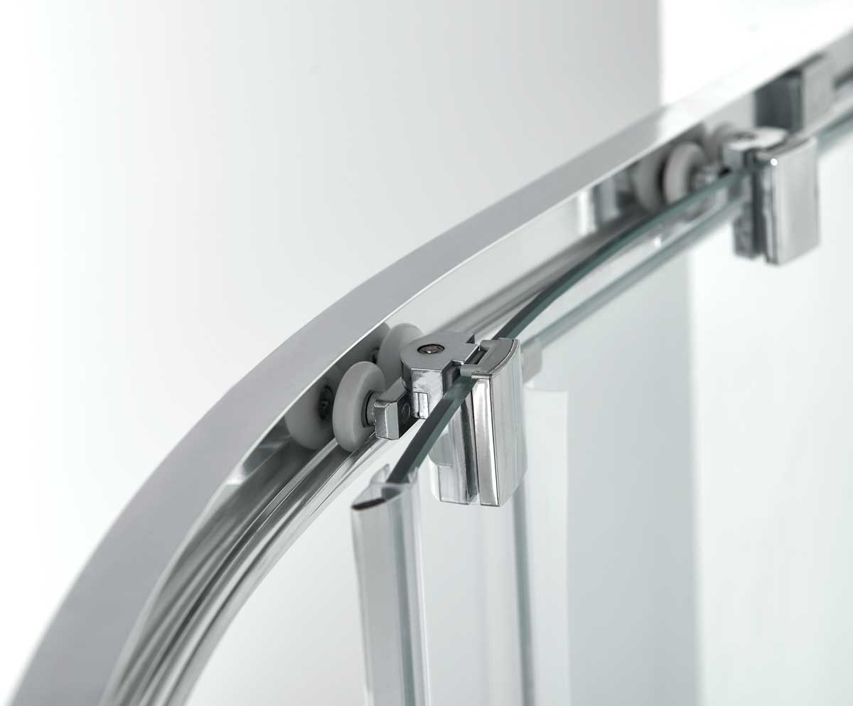 Приобрести vincea душевое ограждение alpha 90х90 см, прозрачное, хром vsq-3al900cl