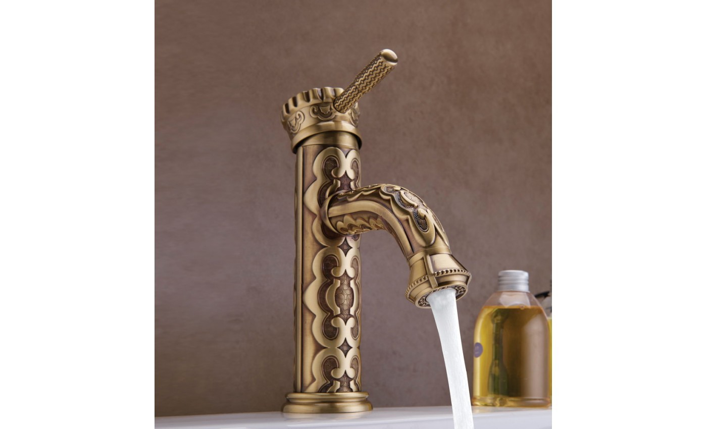 Приобрести lemark смеситель для раковины jasmine, бронза lm6606b