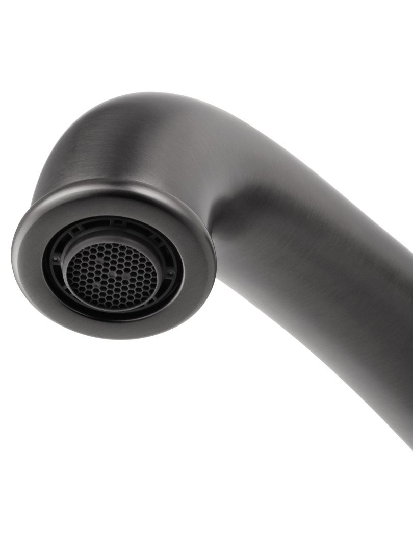 Приобрести смеситель для раковины встраиваемый wonzon & woghand steam, темный графит (ww-88869008-bgm)