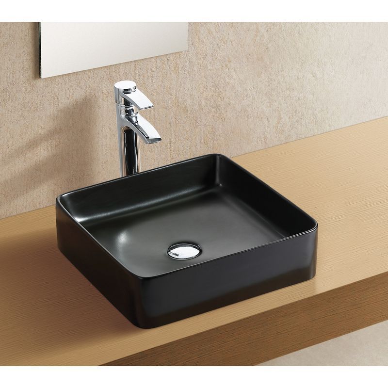 Приобрести раковина накладная ceramalux 40 см nc 1305mb