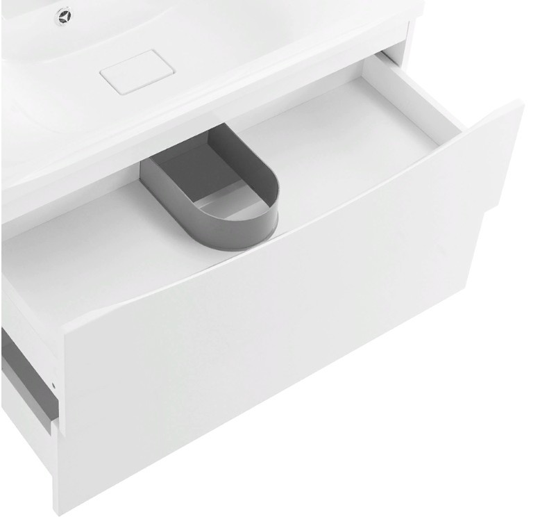 Приобрести тумба подвесная с раковиной belbagno marino-900-2c-so-bo-p 90 см, bianco opaco