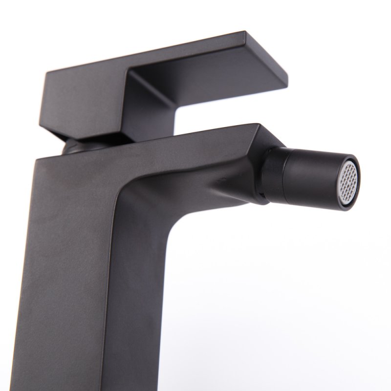 Приобрести cezares смеситель для биде unika, черный матовый unika-bsm1-nop