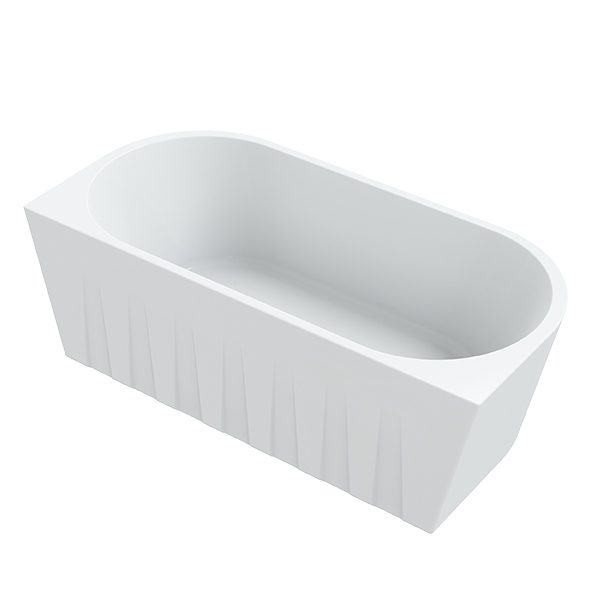 Приобрести mirsant ванна акриловая sole sigma 170*80 см, белая, с щелевым переливом ут000067257