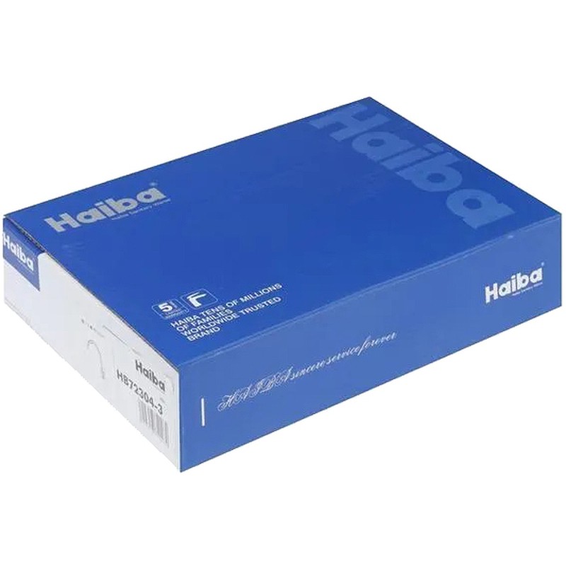 Приобрести haiba смеситель для кухни 244 мм, нержавеющая сталь hb-72304-3