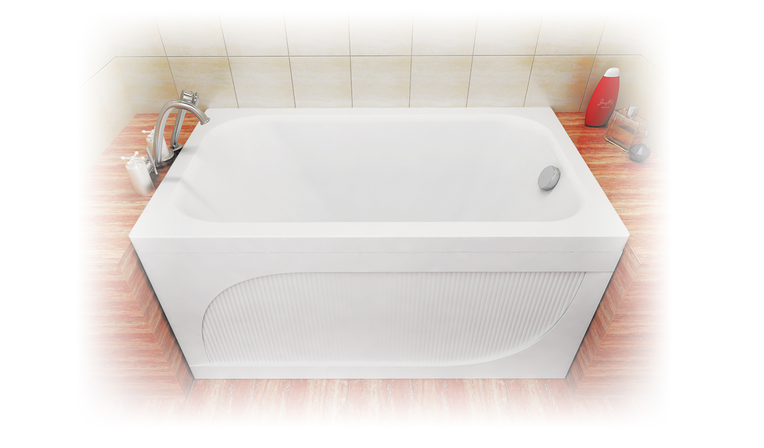 Приобрести тритон ванна акриловая стандарт 120х70 см, прямоугольная н0000099325