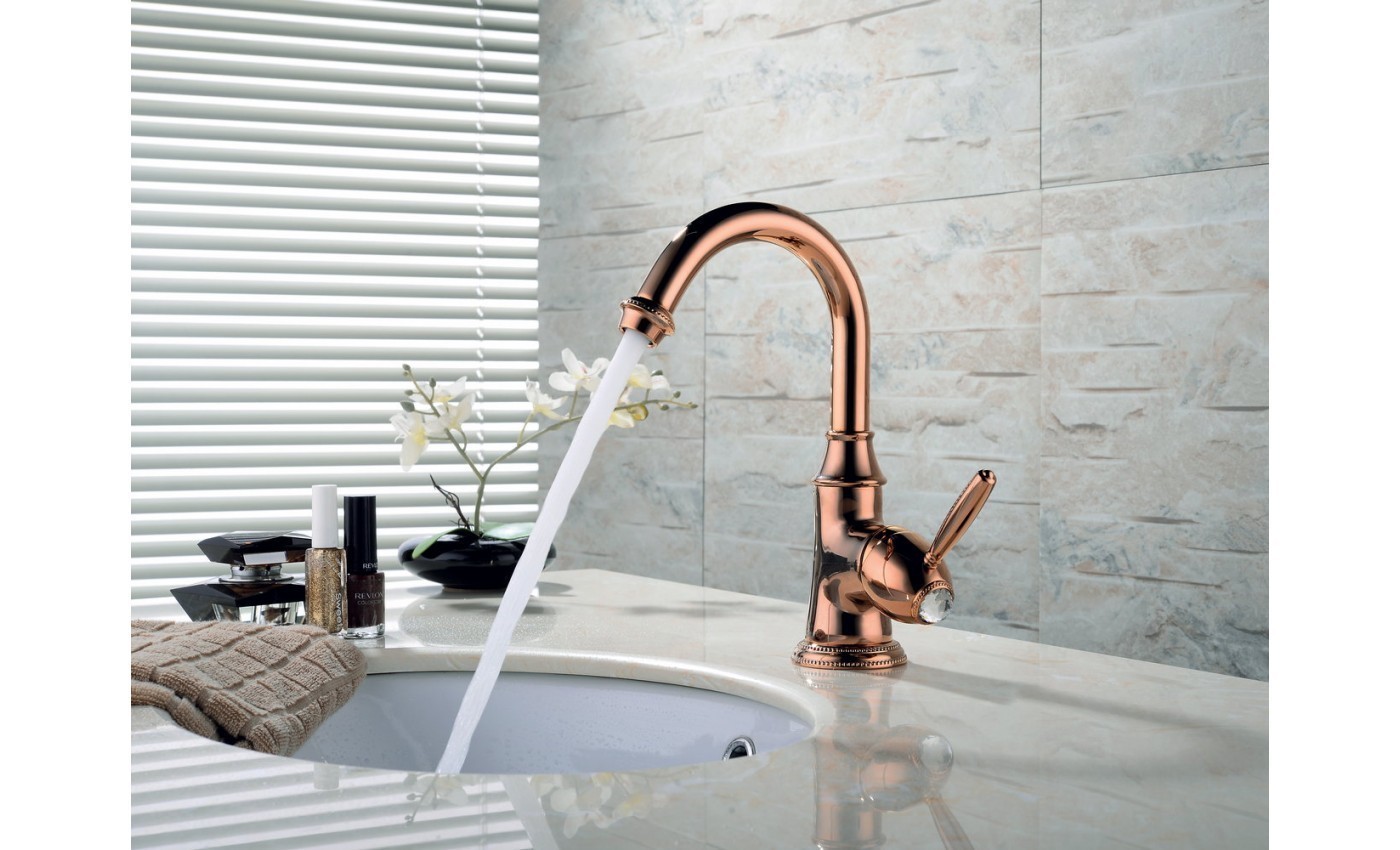 Приобрести lemark смеситель для раковины spark с донным клапаном, бронза lm6707rg