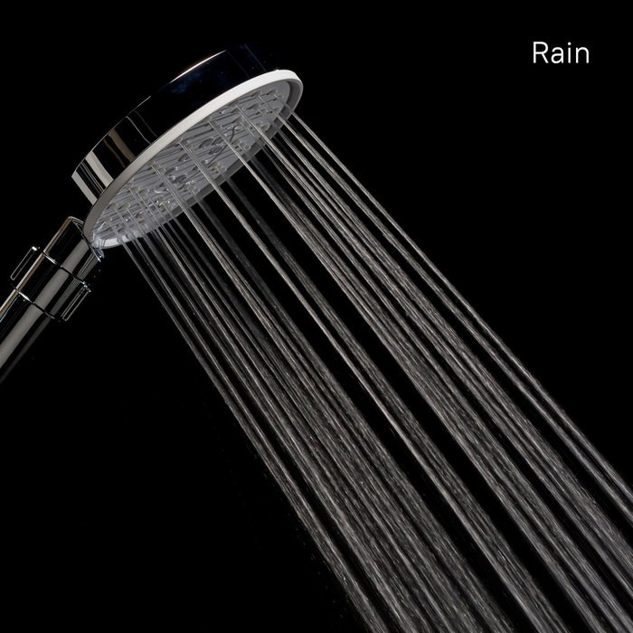 Приобрести iddis душевая лейка swipe 3f, 256мм, трехрежимная, хром swi3f00i18