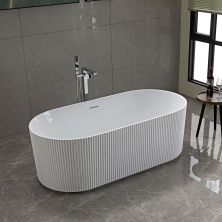 Vincea Отдельностоящая ванна 170х80 см, белая VBT-631