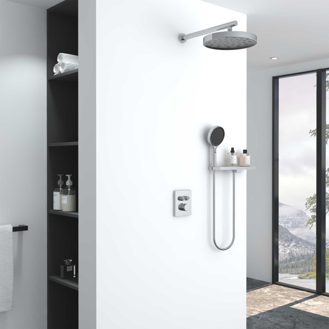 Приобрести vincea встраиваемая душевая система inspire, хром vsfw-3i21mt2rch