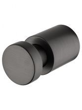 Крючок для ванной WONZON & WOGHAND EASY, Темный графит (WW-8105-1-BGM)