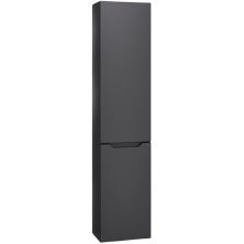 Jorno Пенал подвесной Slide 33 см, антрацит