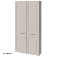 Caprigo Пенал WALES 80 см, светло бежевый