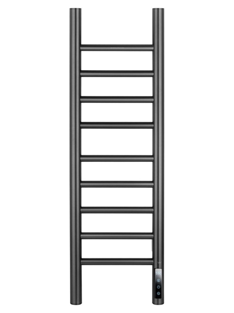 Приобрести полотенцесушитель электрический wonzon & woghand bonn, темный графит (ww-al4092-gm)