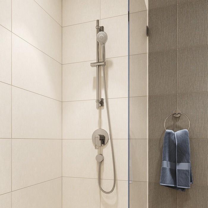 Приобрести iddis смеситель для душа runo скрытого монтажа 135х135мм, хром runsb00i66