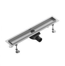 Душевой трап-лоток 60 см WONZON & WOGHAND, Брашированный никель (WW-651600T-BS)