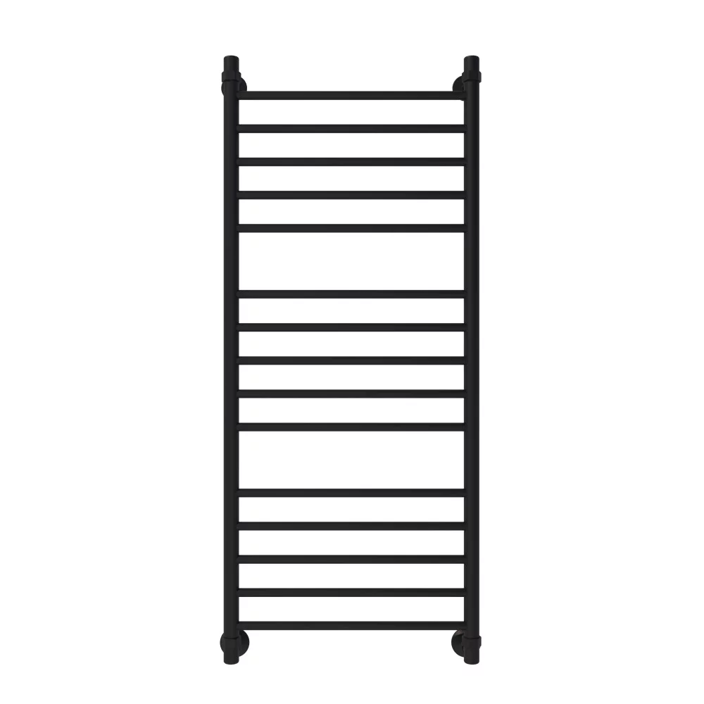 Приобрести veconi полотенцесушитель водяной voga 50х120 см, черный v12050b