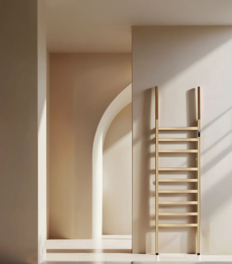 Приобрести полотенцесушитель электрический напольный wonzon & woghand bremen, темный графит (ww-a207-gm)