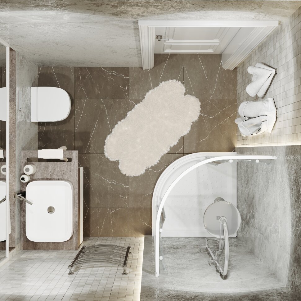 Приобрести тритон душевое ограждение стандарт а1 аква узор 90х90 см, белая с узором щ0000025432