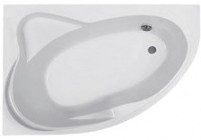 Ванна акриловая Roca Luna 170x115 см левосторонняя 7.2486.4.000.0