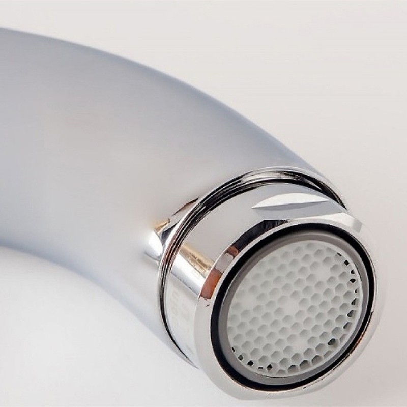 Приобрести kludi bozz однорычажный смеситель для раковины, внешняя монтажная часть, излив 170 мм, арт. 382440576