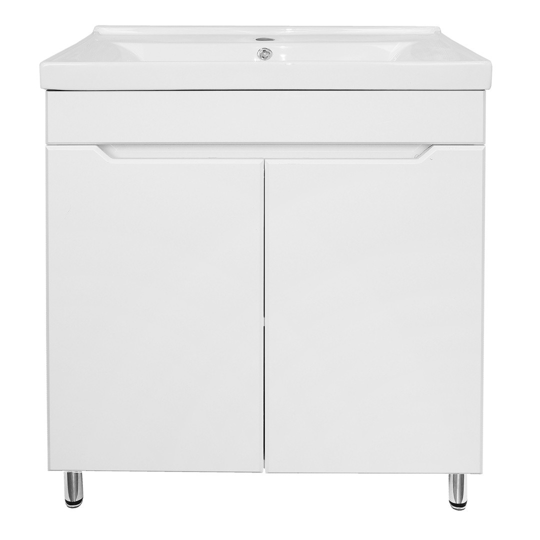 Приобрести loranto тумба напольная с раковиной палермо 70н 70х87 см, белая (cs00090464)