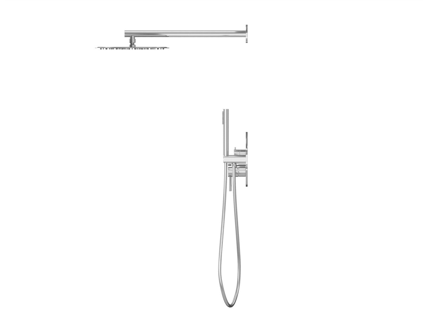 Приобрести hayzburg встраиваемая душевая система,хром hb-2002ch