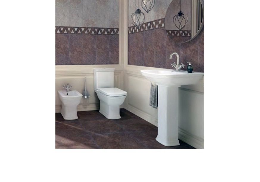 Приобрести унитаз-биде vitra serenada 9722b003-7205 с крышкой микролифт