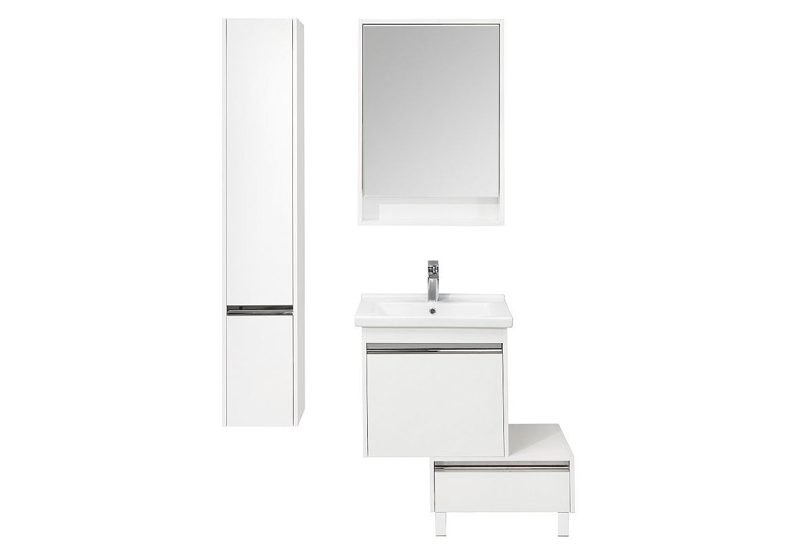 Приобрести зеркало-шкаф акватон капри 60 см 1a230302kp010