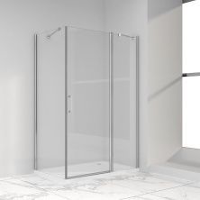 Vincea Душевое ограждение Orta 90х120 см, прозрачное, хром VSR-1O9012CL