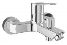 Смеситель для ванны Azario ENZO с коротким изливом AZ-15710501