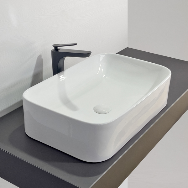 Приобрести comforty раковина 78575-60 60х41 см, белый