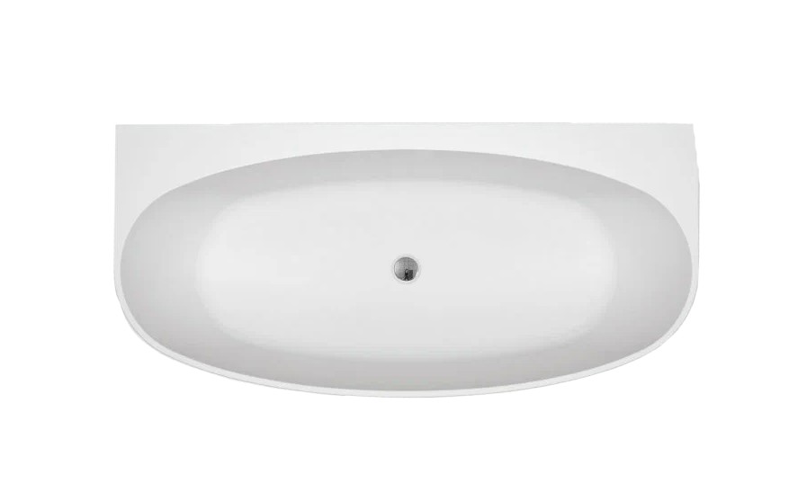 Приобрести ванна акриловая пристенная belbagno 170х80 см, bb83-1700