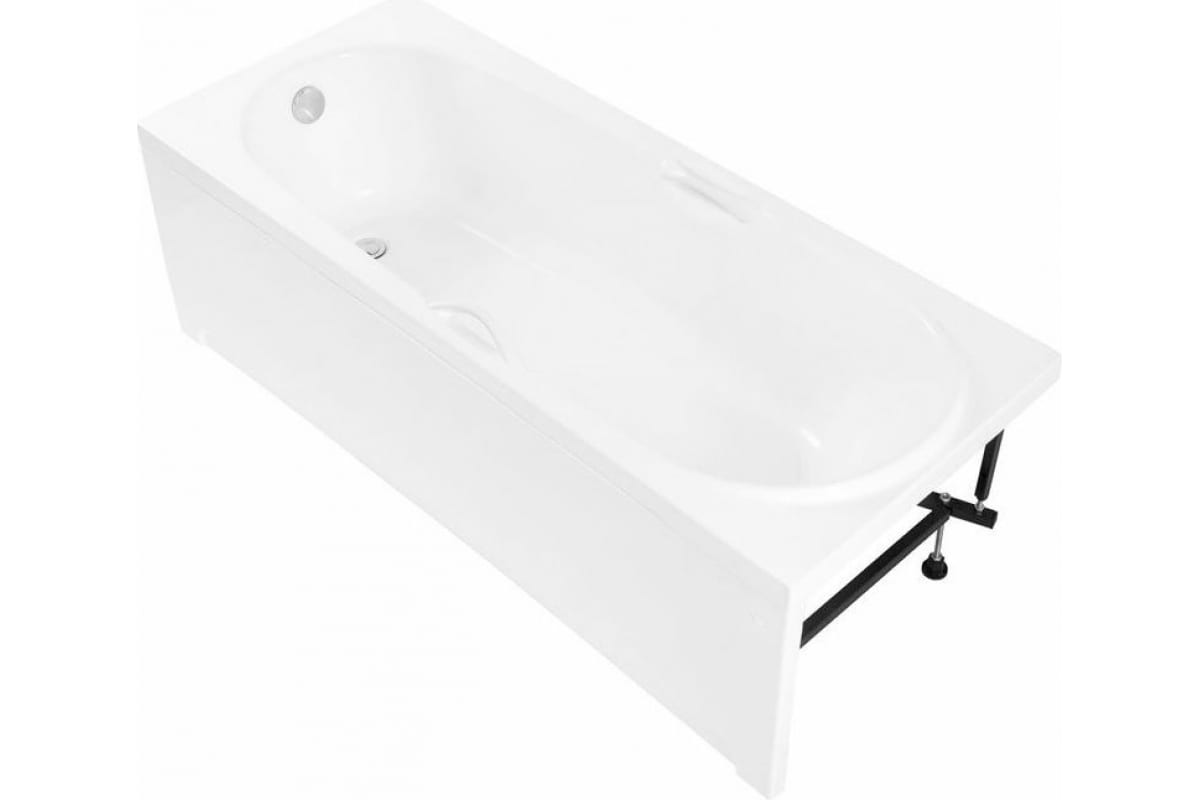 Приобрести aquanet акриловая ванна dali 170x70 см, белая