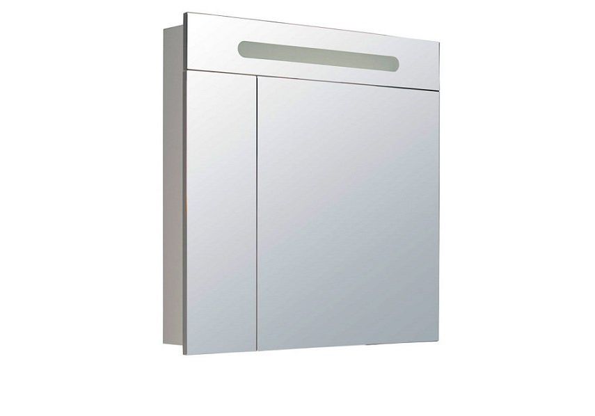 Приобрести зеркальный шкаф roca victoria nord 80 см, z.ru90.0.003.3