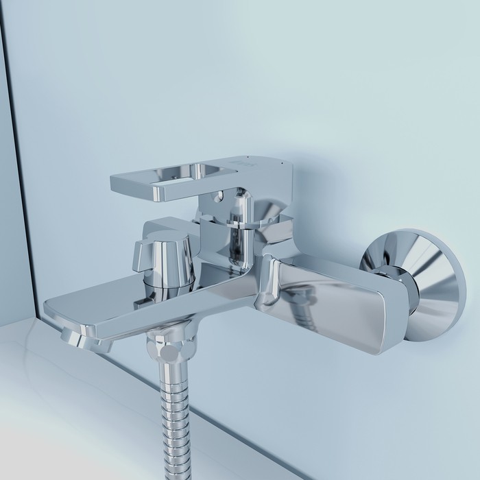 Приобрести iddis смеситель для ванны bild 214мм, хром bilsb00i02wa