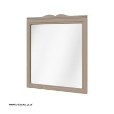 Caprigo Зеркало MARSEL 80 см, мокко