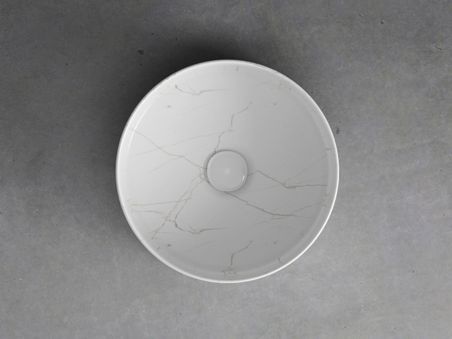 Приобрести hayzburg накладная раковина чаша 30х11 см, мрамор, матовая hb-0024