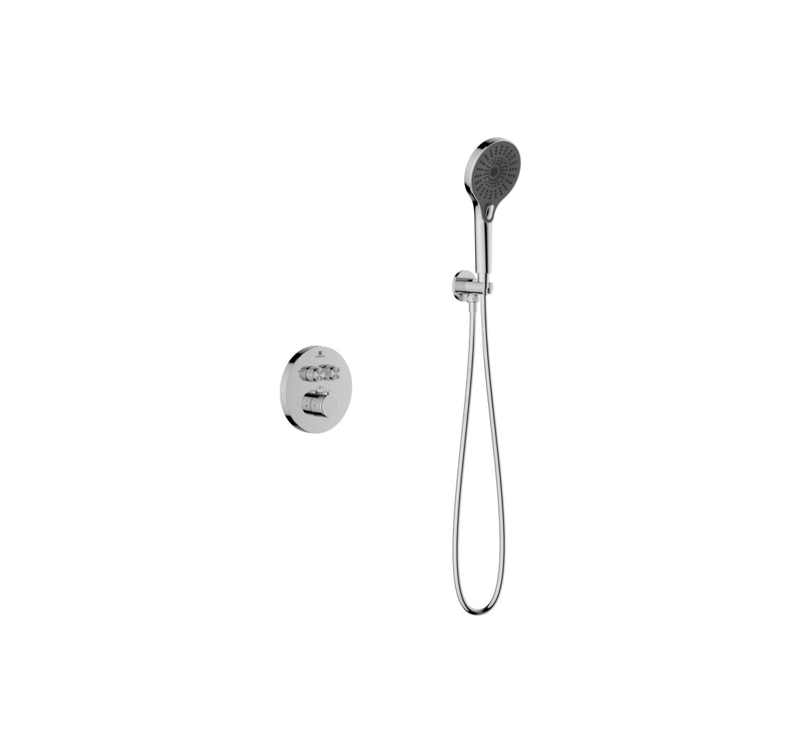 Приобрести vincea встраиваемая душевая система inspire, хром vsfw-3i22mt5ch