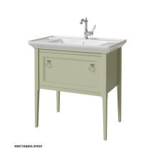 Caprigo Тумба с раковиной JERSEY 85 см, фисташка 34312 5