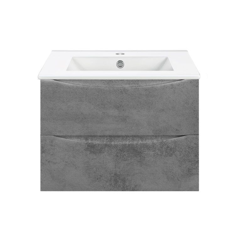 Приобрести vincea тумба подвесная mia 70 см, бетон vmc-2mc700bt;vbs-13970