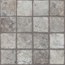 Плитка напольная Керамин Карфаген 2 Тёмно серый 40*40см