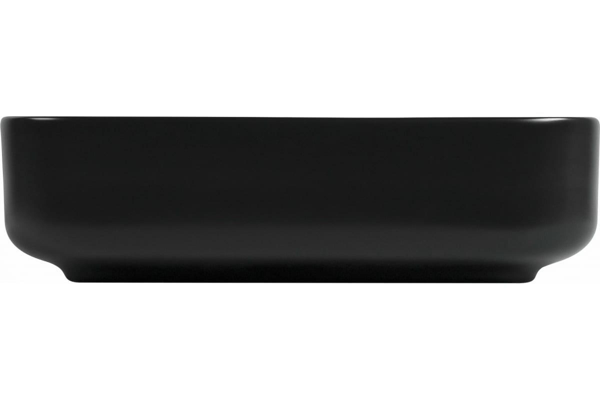 Приобрести aquanet раковина soul-2-mb 50х40 см, черный матовый